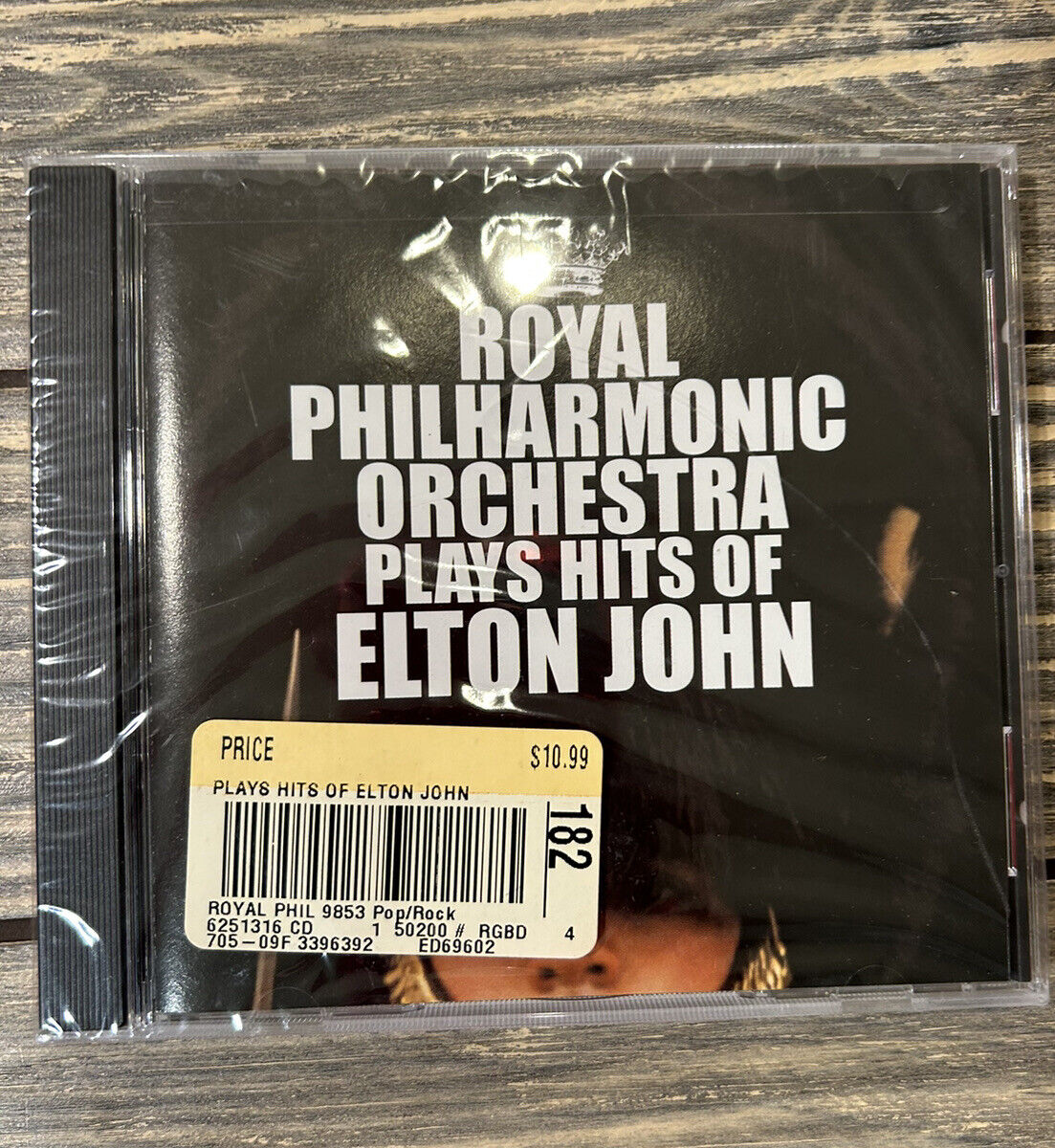 VTG 2000 Royal Philharmonic Orchestra : Plays Hits of Elton John CD New