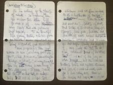 JIMI HENDRIX LAST HAND WRITTEN LETTER TO HIS FAMILY BEFORE HIS DEATH *((Repro))* picture