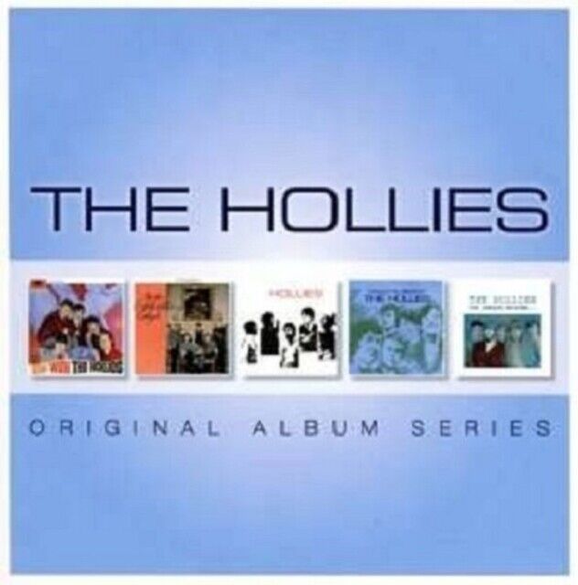 THE HOLLIES - ORIGINAL ALBUM SERIES NEW CD
