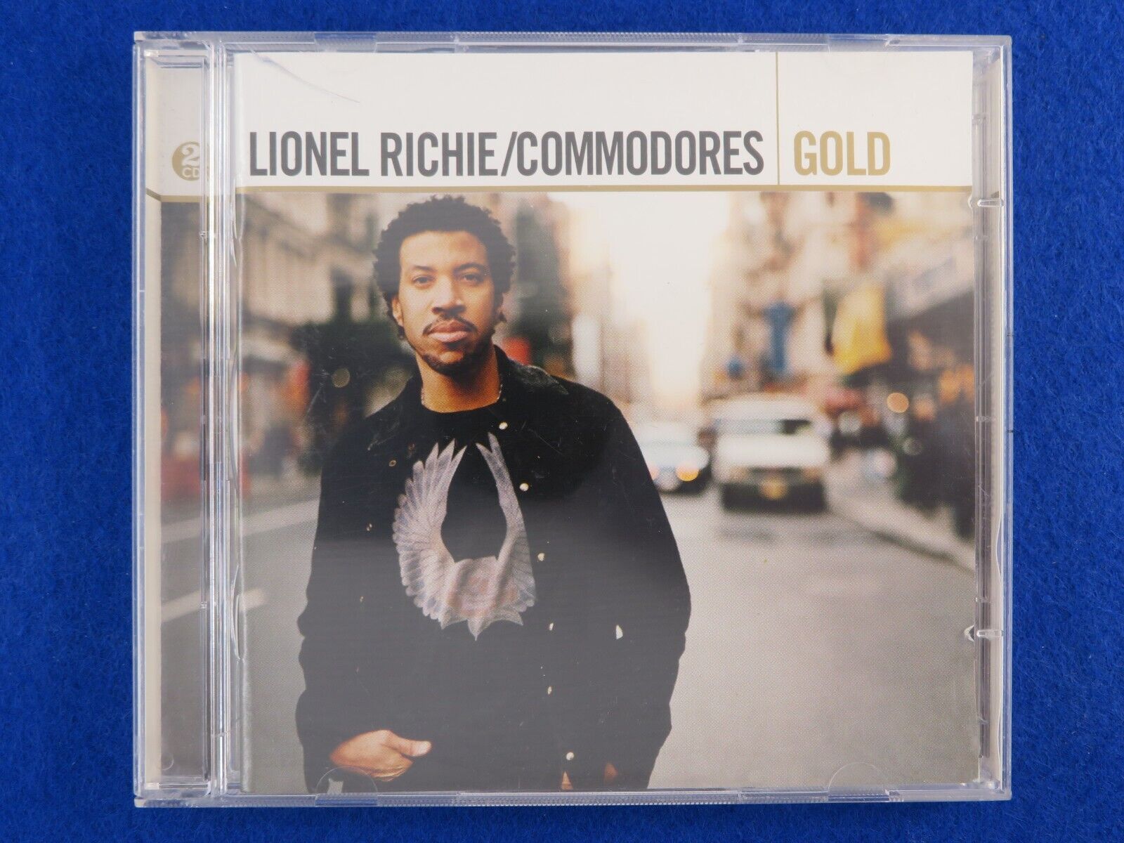 Lionel Richie/Commodores Gold - CD - Fast Postage 