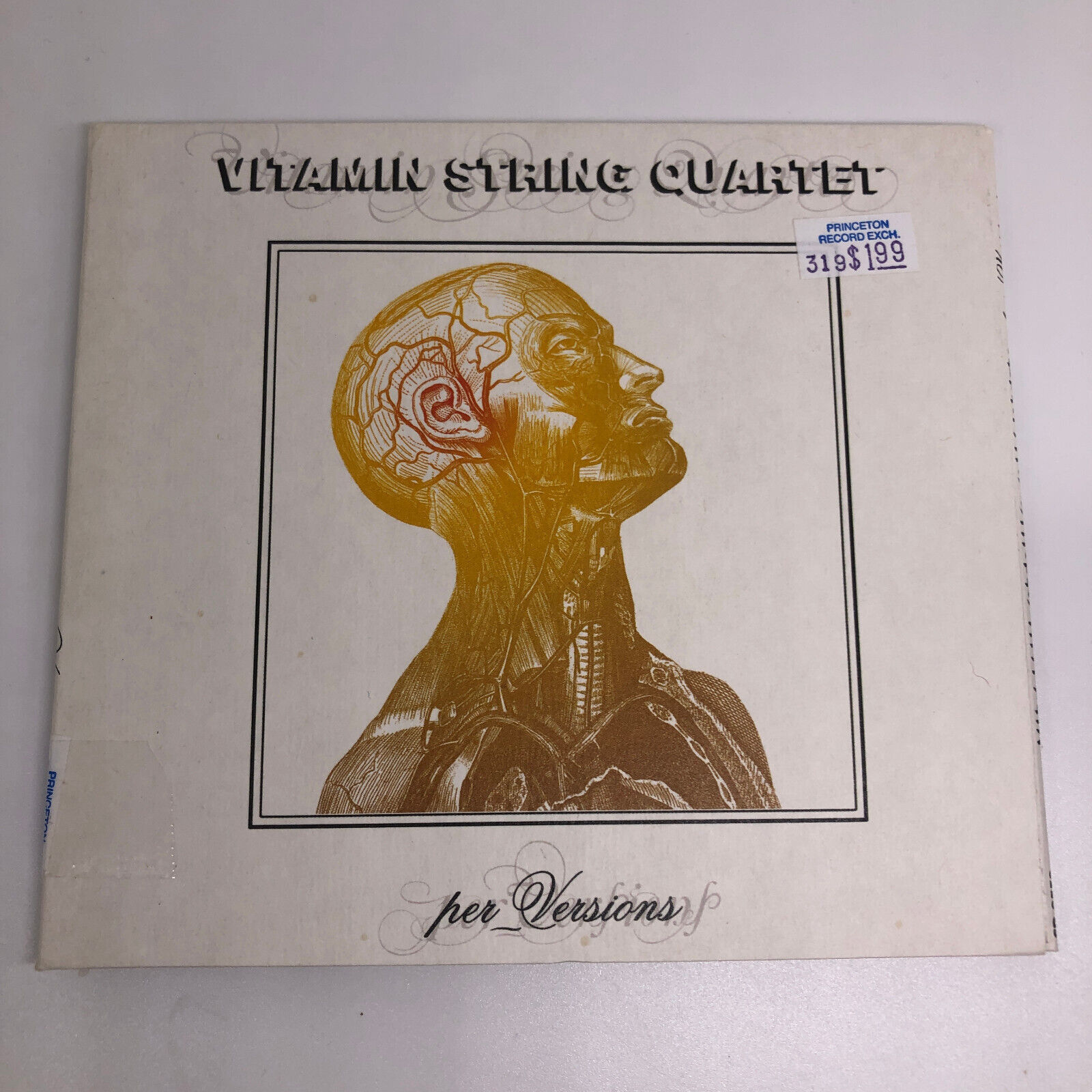 Vitamin String Quartet: Per Versions by Various Artists (CD, 2009)