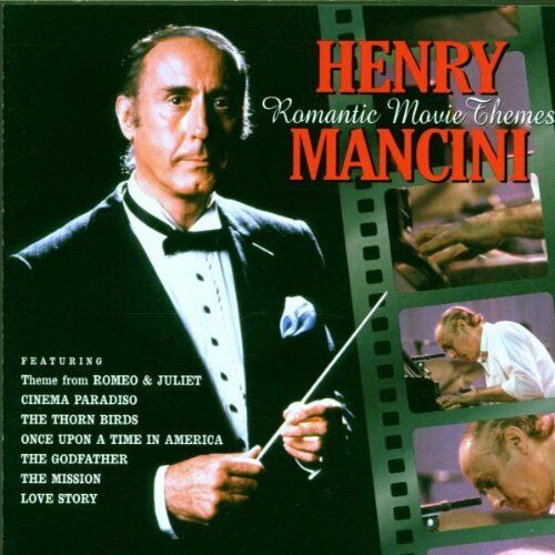 Henry Mancini - Romantic Movie Themes - Henry Mancini CD BDVG The Fast Free