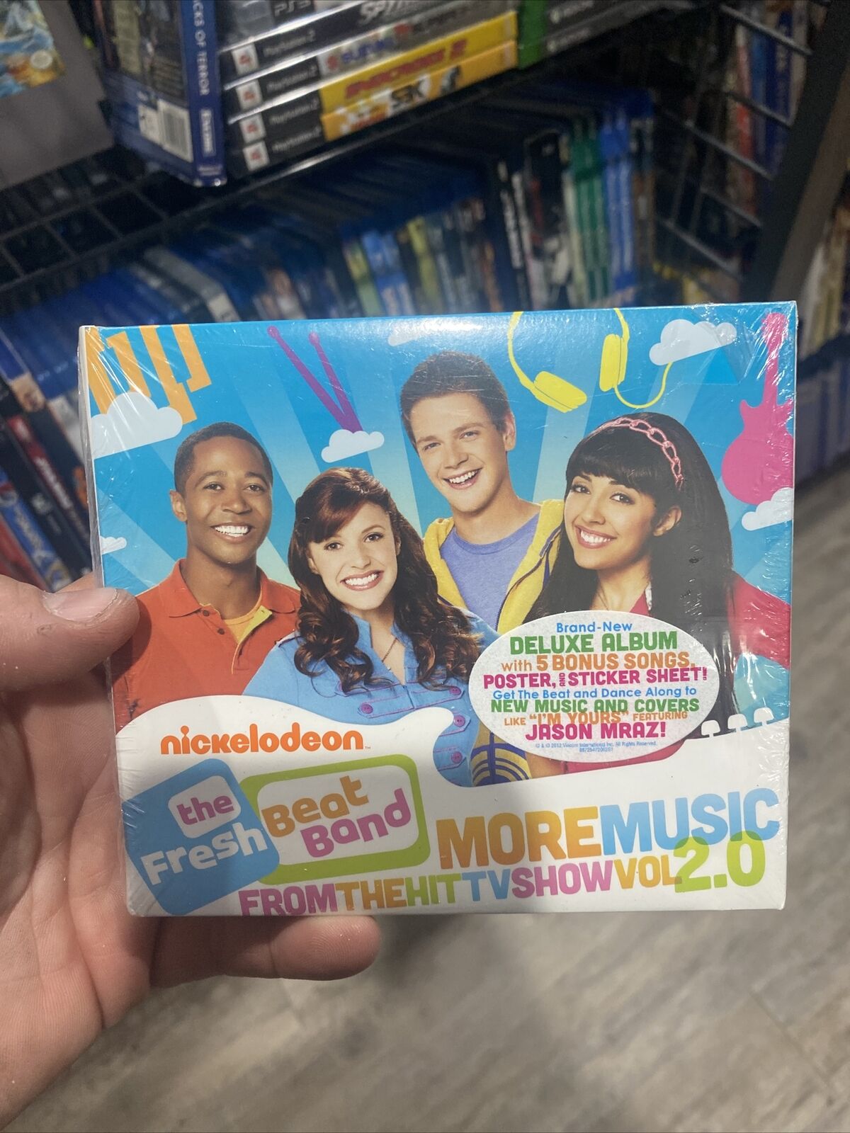 THE FRESH BEAT BAND - THE FRESH BEAT BAND: MORE MUSIC FROM THE HIT TV SHOW, VOL.