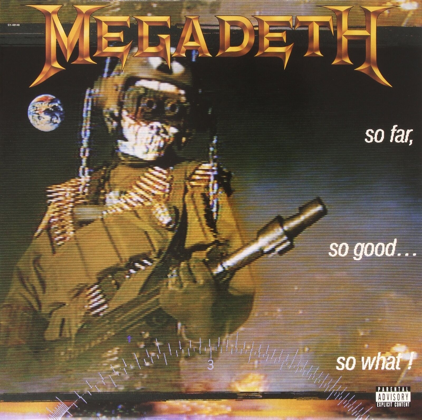 Megadeth So Far, So Good, So What (Vinyl)