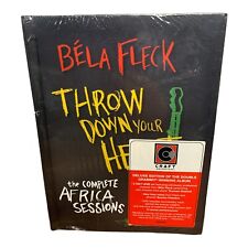 Bela Fleck Banjo Deluxe  ED  Throw Down Your Heart Africa Sealed CD DVD BONUS picture