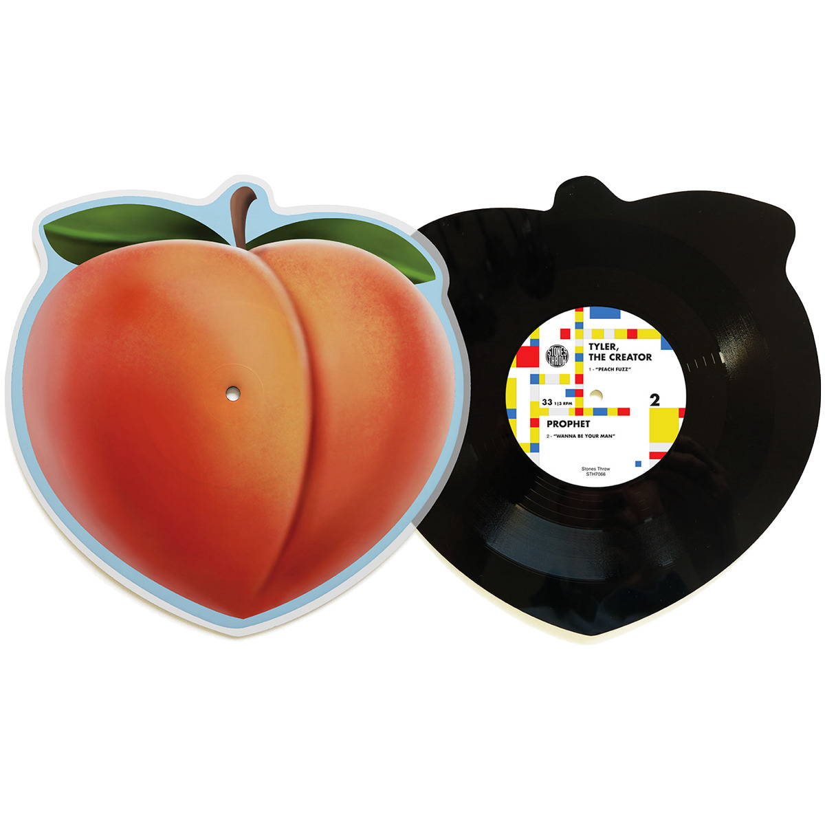 Tyler, The Creator & Prophet - Peach Fuzz (Limited Edition, Picture Disc Vinyl)