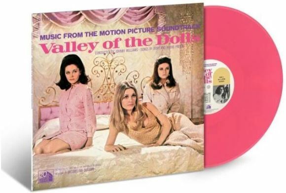 Valley Of The Dolls Soundtrack Exclusive Limited Edition Pink Vinyl LP #/500