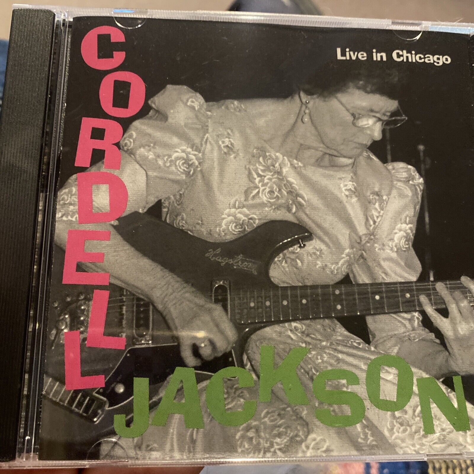Live in Chicago by Jackson, Cordell (CD, 1997)