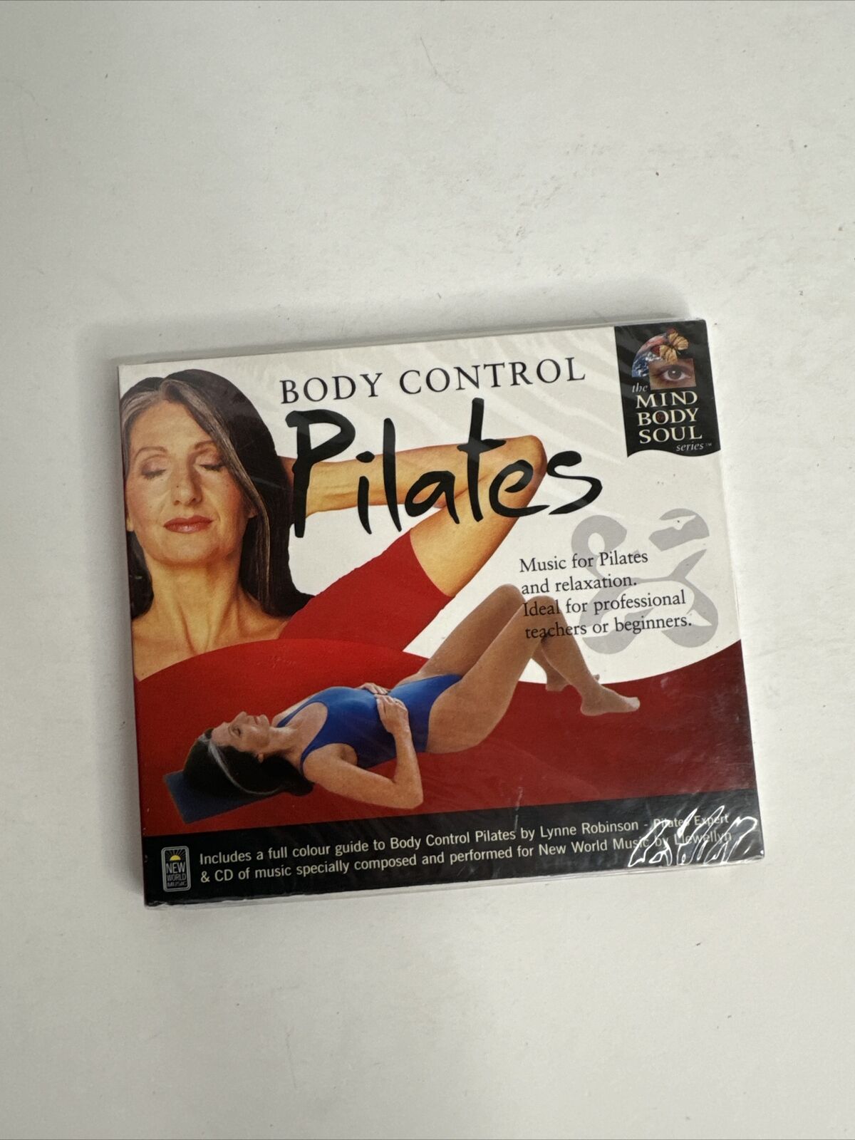 Llewellyn Pilates: BODY CONTROL (CD) Album (UK IMPORT) New Sealed