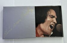 VINTAGE ELVIS ARON PRESLEY  25th Anniversary  1955-1980  RCA Limited Edition picture