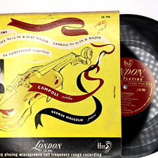 1966 Dohnanyi Paganini Campoli Malcolm Ruralia 33 RPM #793 Hungarica Caprice J1 picture
