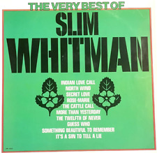 SLIM WHITMAN - The Very Best of Slim Whitman - Vinyl - NEW -  picture