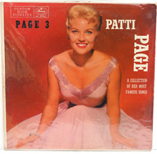 Vintage - Patti Page - Page 3 - A Collection Of Her Most Famous Songs Record picture