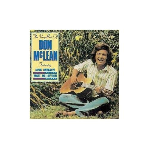 Don Mclean - The Very Best of Don McLean - Don Mclean CD ZRVG The Fast Free