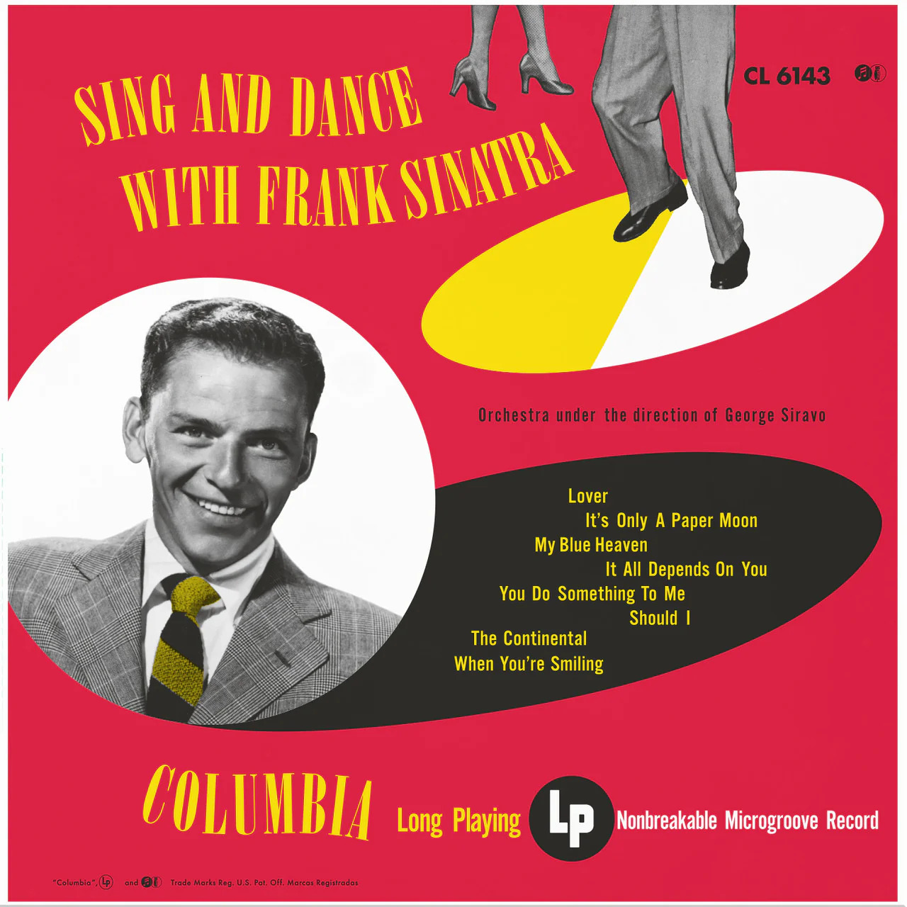 Frank Sinatra - Sing And Dance With Frank Sinatra Impex NEW Vinyl