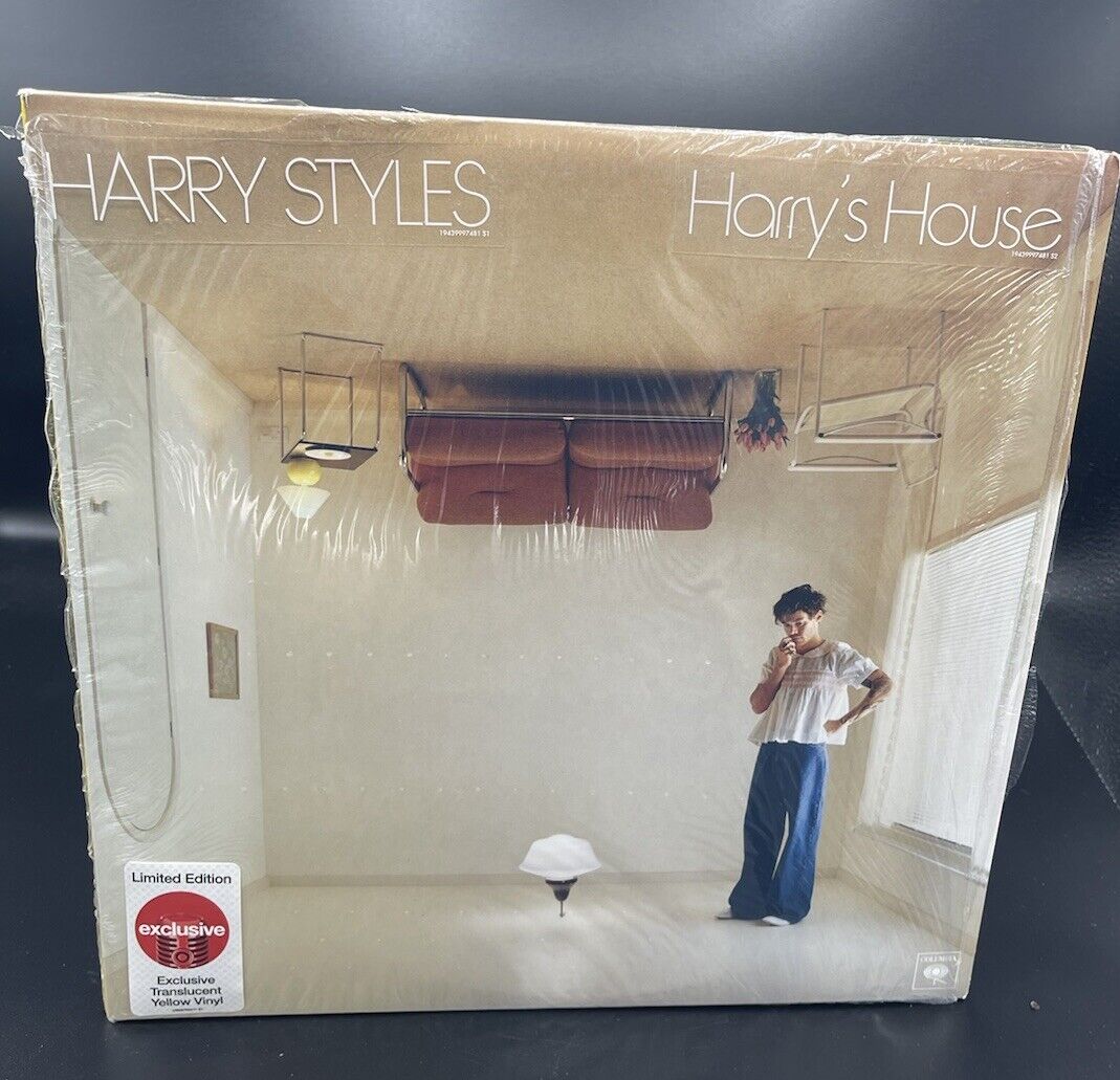Harry Styles- Harry’s House Vinyl Record 