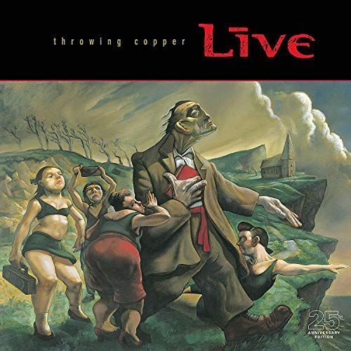 LIVE - THROWING COPPER (25TH ANNIVERSARY) (2 LP) NEW VINYL