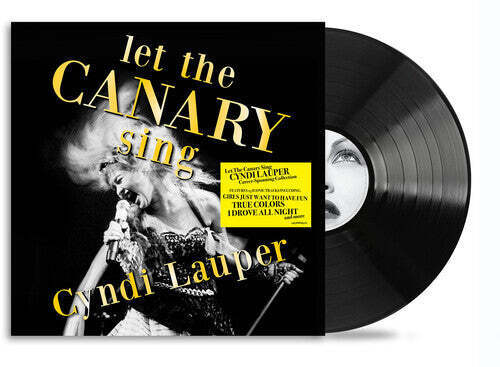 Cyndi Lauper - Let The Canary Sing NEW Vinyl
