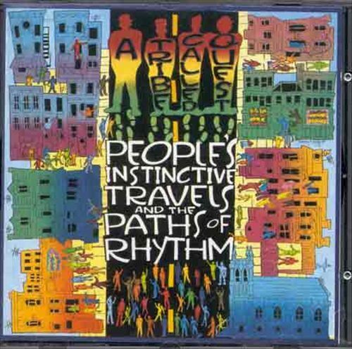 A TRIBE CALLED QUEST - PEOPLE'S INSTINCTIVE TRAVELS AND THE PATHS OF RHYTHM NEW 