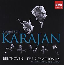 Herbert von Karajan - Beethoven: The 9 Symphonies - Herbert von Karajan CD F8VG picture