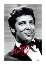 Tom Jones 5 A4 signed mounted photograph picture poster Choice of frame picture