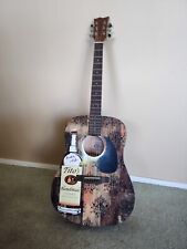 Tito's Handmade Vodka Autographed Guitar W/ Case Brand New Guitar and Case picture