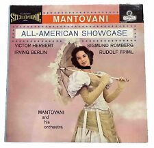 Mantovani All American Showcase Original Stereo London 2xLP Imported Record 1959 picture