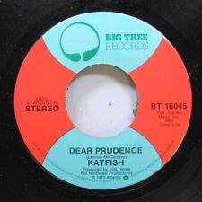 Rock 45 Katfish - Dear Prudence / Street Walkin' On Big Tree Records picture