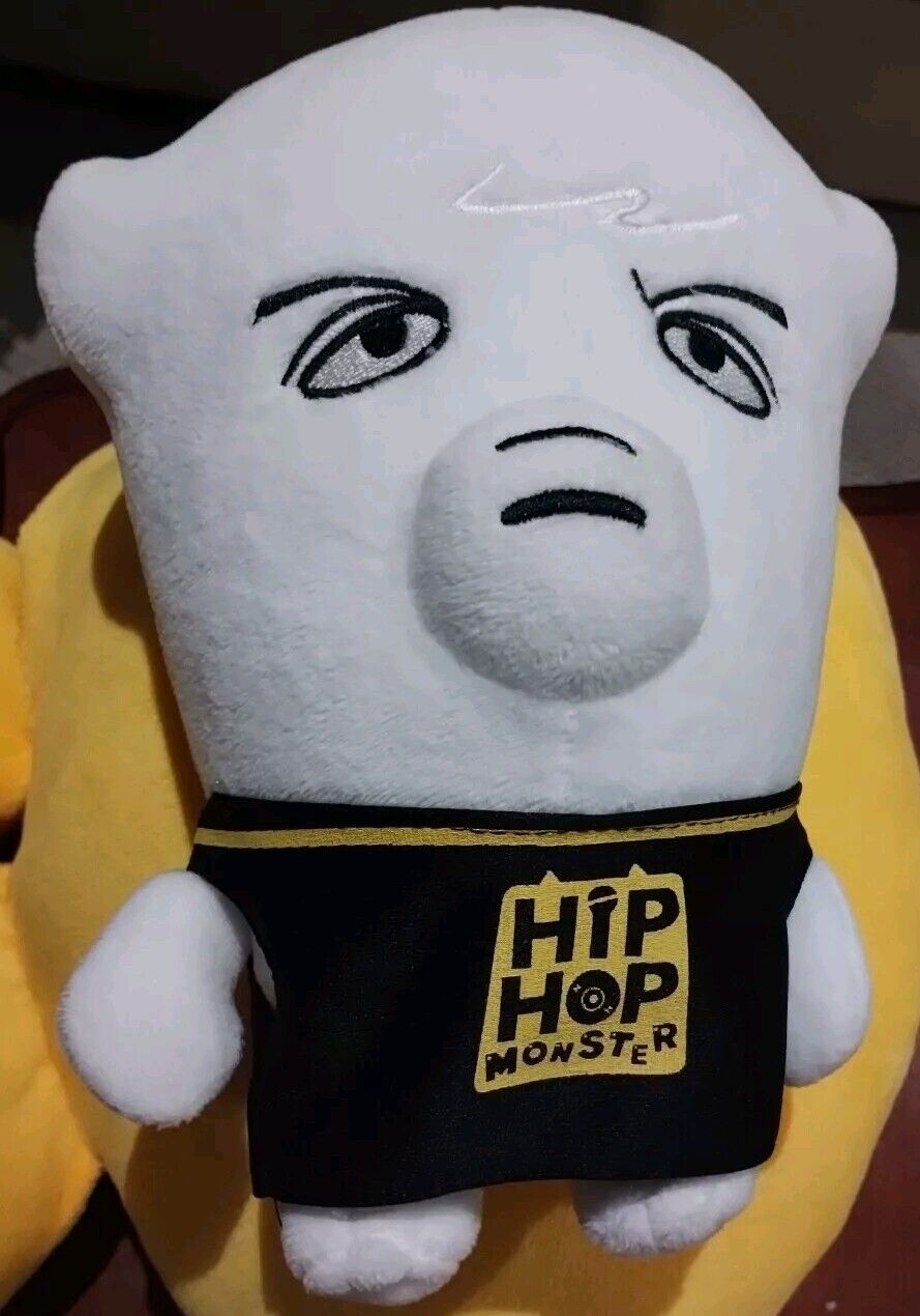 BTS J-HOPE Hip Hop Monster Plush Doll  Approx 23cm x 17cm Tall VERY RARE