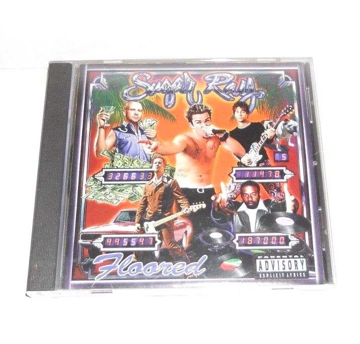 Sugar Ray : Floored CD  (1997)  EXPLICIT (CD) LN* 