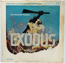 Vintage Ernest Gold - Exodus - An Original Soundtrack Recording Vinyl Record picture
