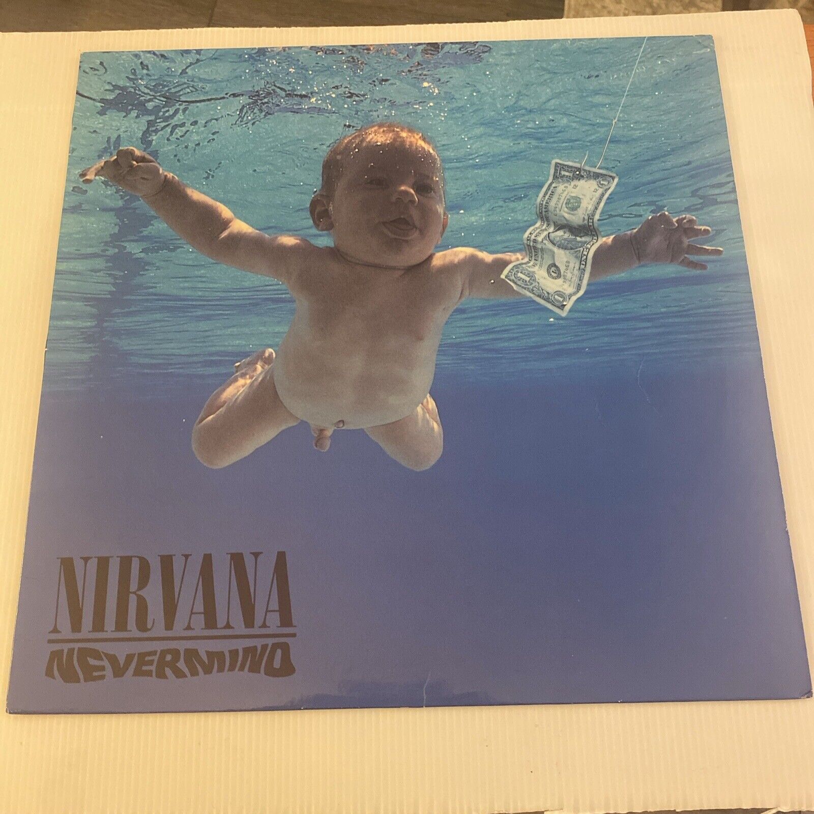 NIRVANA: Nevermind 2008 DGC 42442510 Canada 🇨🇦 Pressing 180g Vinyl EX/EX