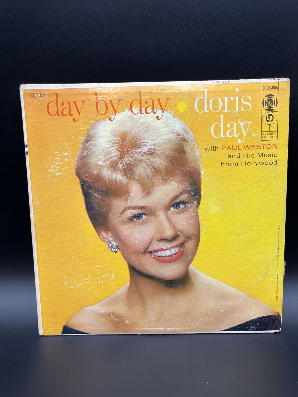 Day by Day Doris Day w/ Paul Weston and His Music from Hollywood LP Vinyl Record