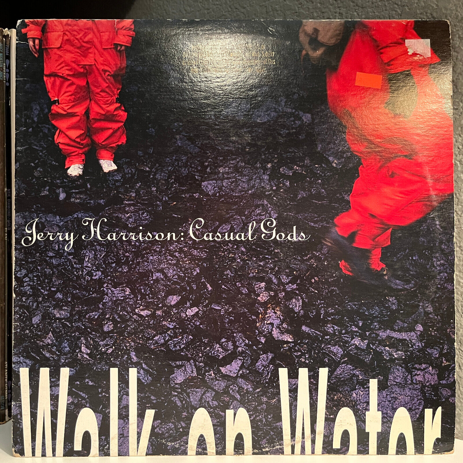JERRY HARRISON & CASUAL GODS - Walk On Water (Promo) - 12\