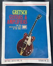 1965 GRETSCH GUITARS & AMPLIFIERS CATALOG- 22 pages ** Good USED Condition. picture