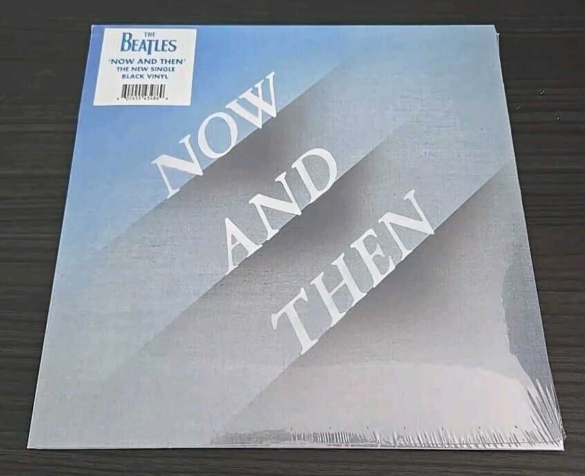 THE BEATLES Now And Then 10