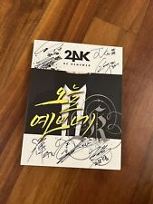 RARE K-pop Autographed Promotional Copy 24K Single Album Be Renewed 2015 picture