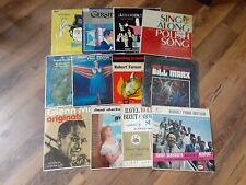 Lot of 12 Vintage Records 12
