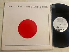 Adrian Belew The Bears Rise And Shine LP IRS 1988 1st USA Press Promo + Inner M- picture