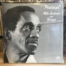 [JAZZ]~EXC LP~MILT JACKSON~And STRINGS~'Feelings'~[OG 1975~PABLO~Issue] picture