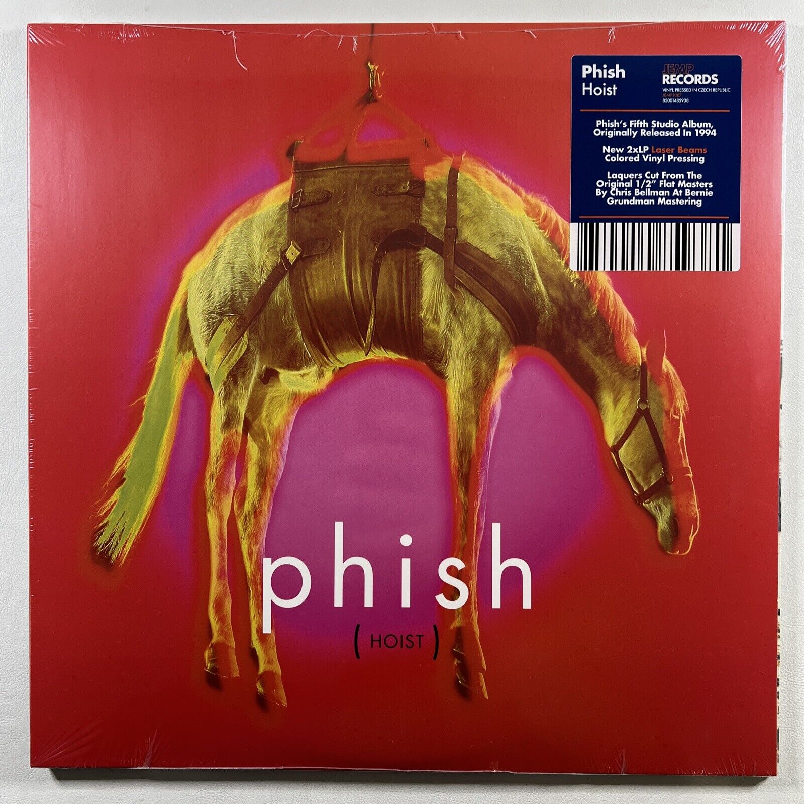 Phish “Hoist” 2LP/Jemp Records JEMP1027 (Sealed) Laser Beams Lim. Edit. 2023
