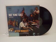 Nat King Cole And His Trio After Midnight 33 RPM Vinyl Album 1956 picture