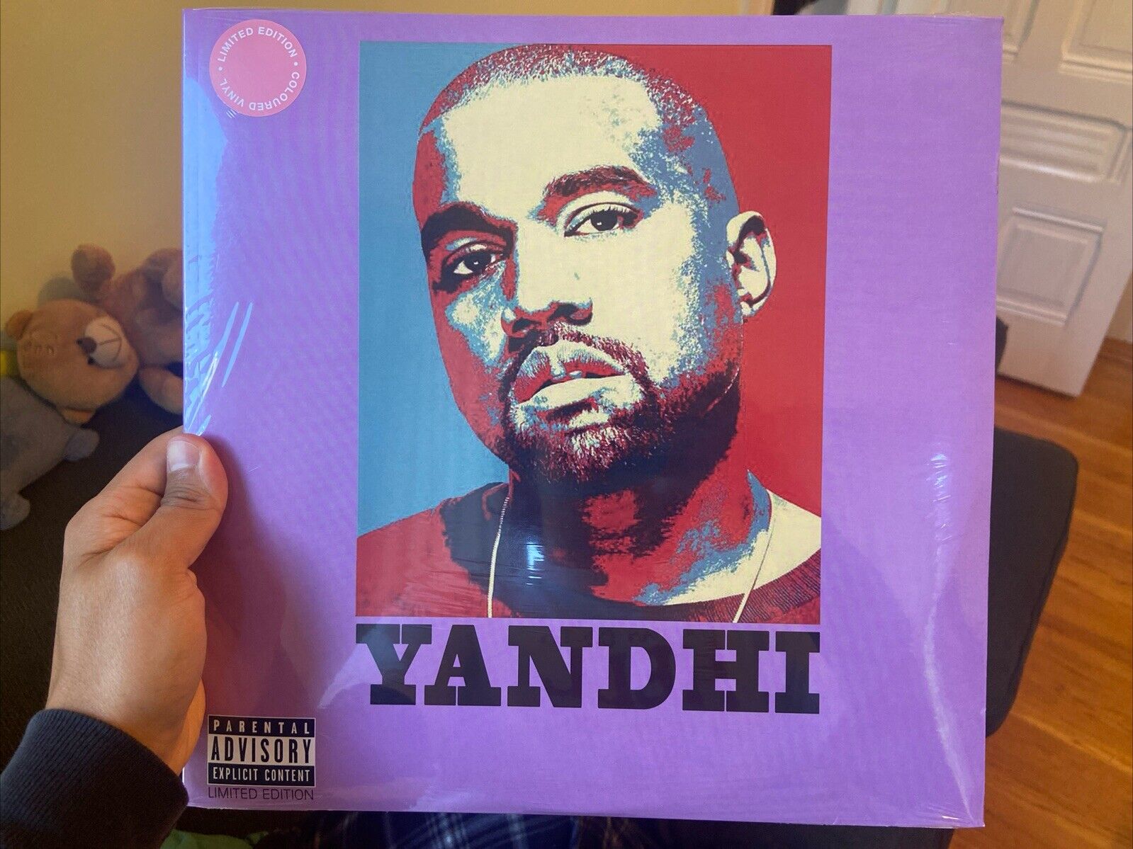 Yandhi 2xLP Colored Vinyl  (Kanye West Unreleased Album)