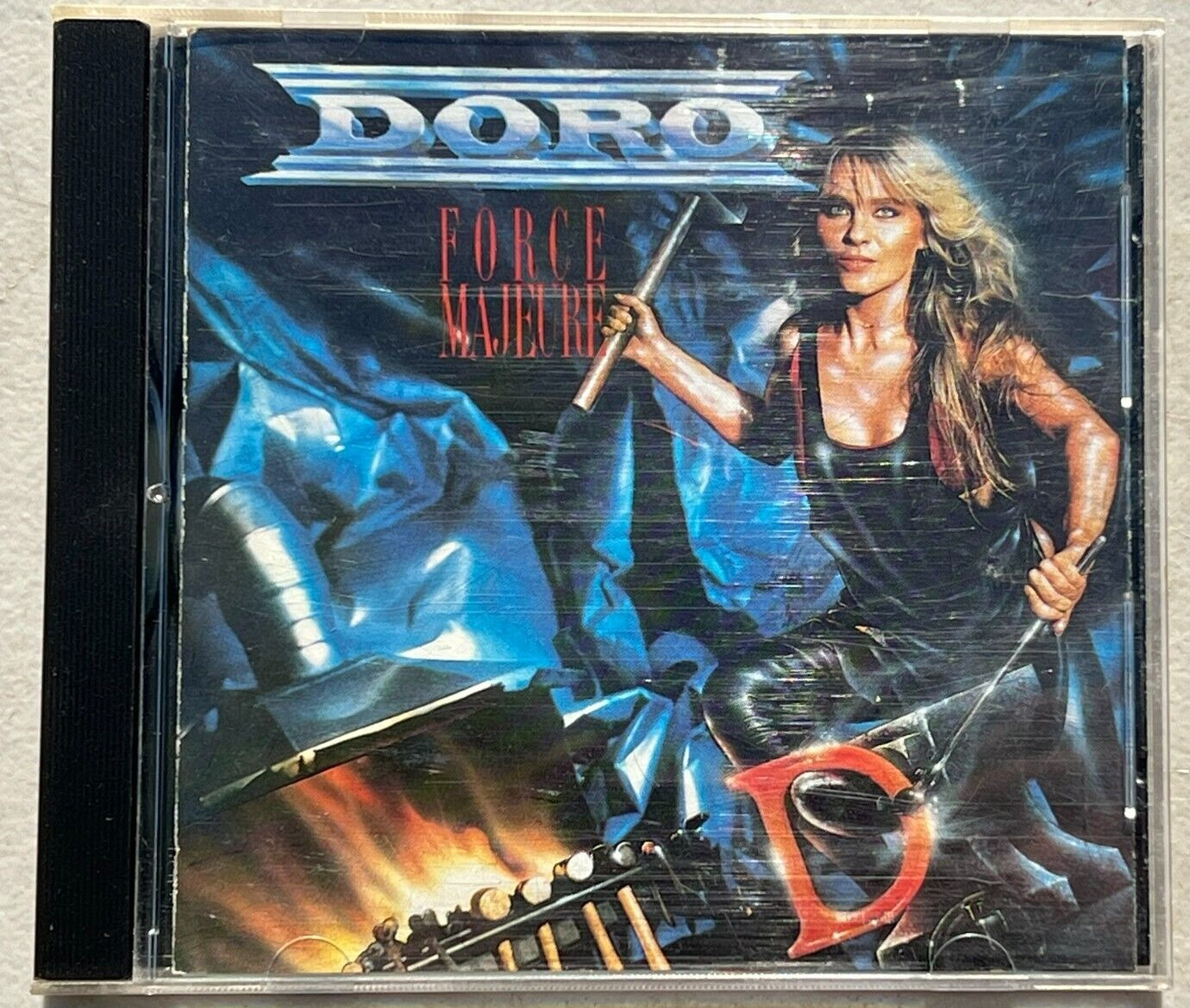 DORO PESCH FORCE MAJEURE WARLOCK USED CD