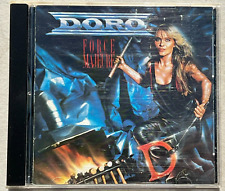 DORO PESCH FORCE MAJEURE WARLOCK USED CD picture
