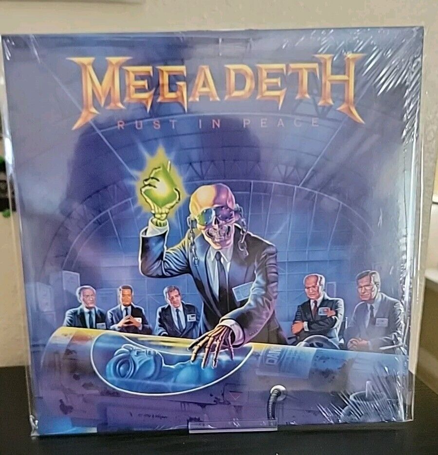 Factory Sealed  Megadeth Rust In Peace LP....