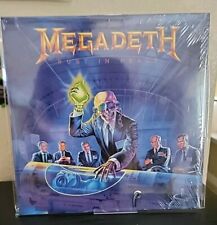 Factory Sealed  Megadeth Rust In Peace LP.... picture