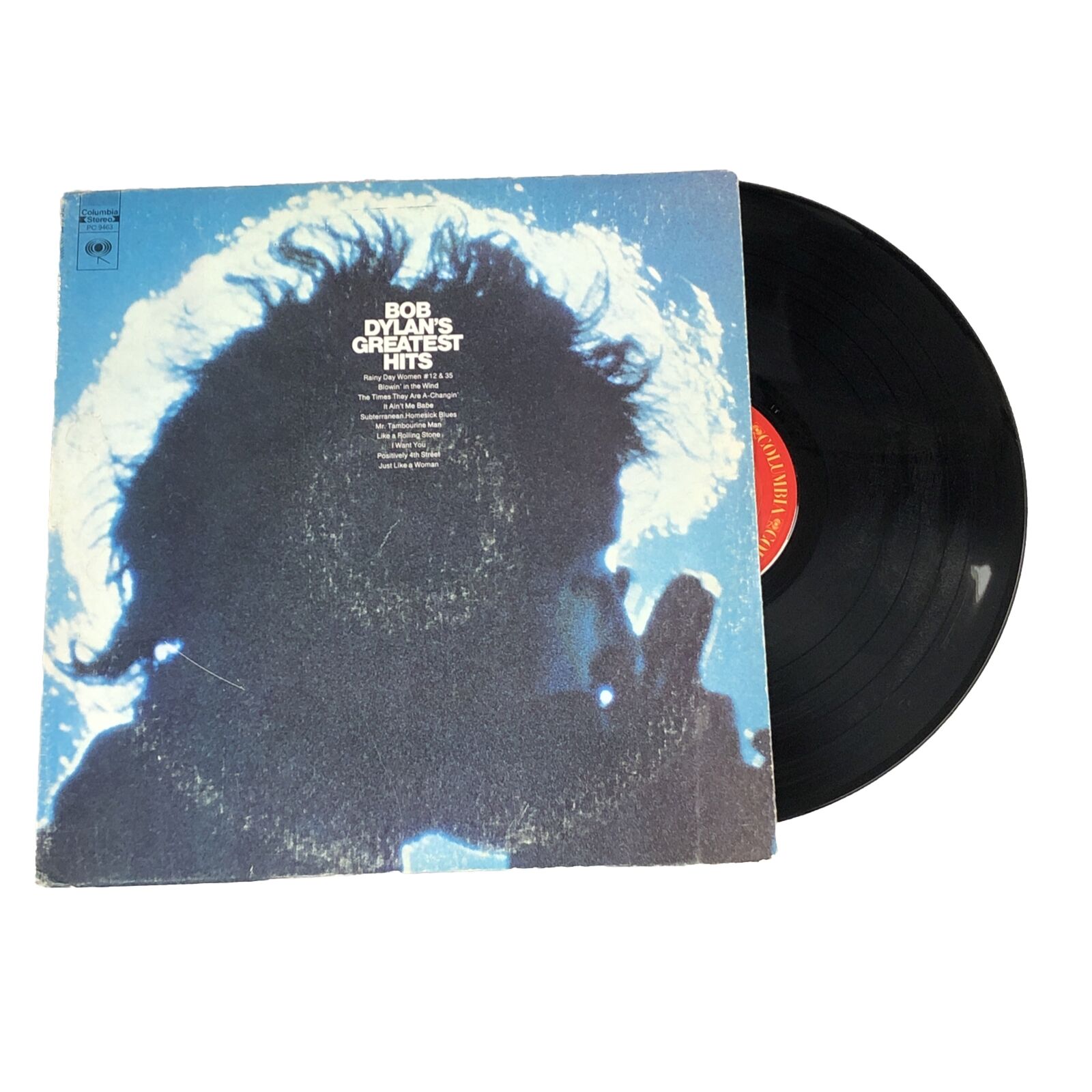 Vintage Bob Dylan - Greatest Hits 1960 Vinyl Record - \