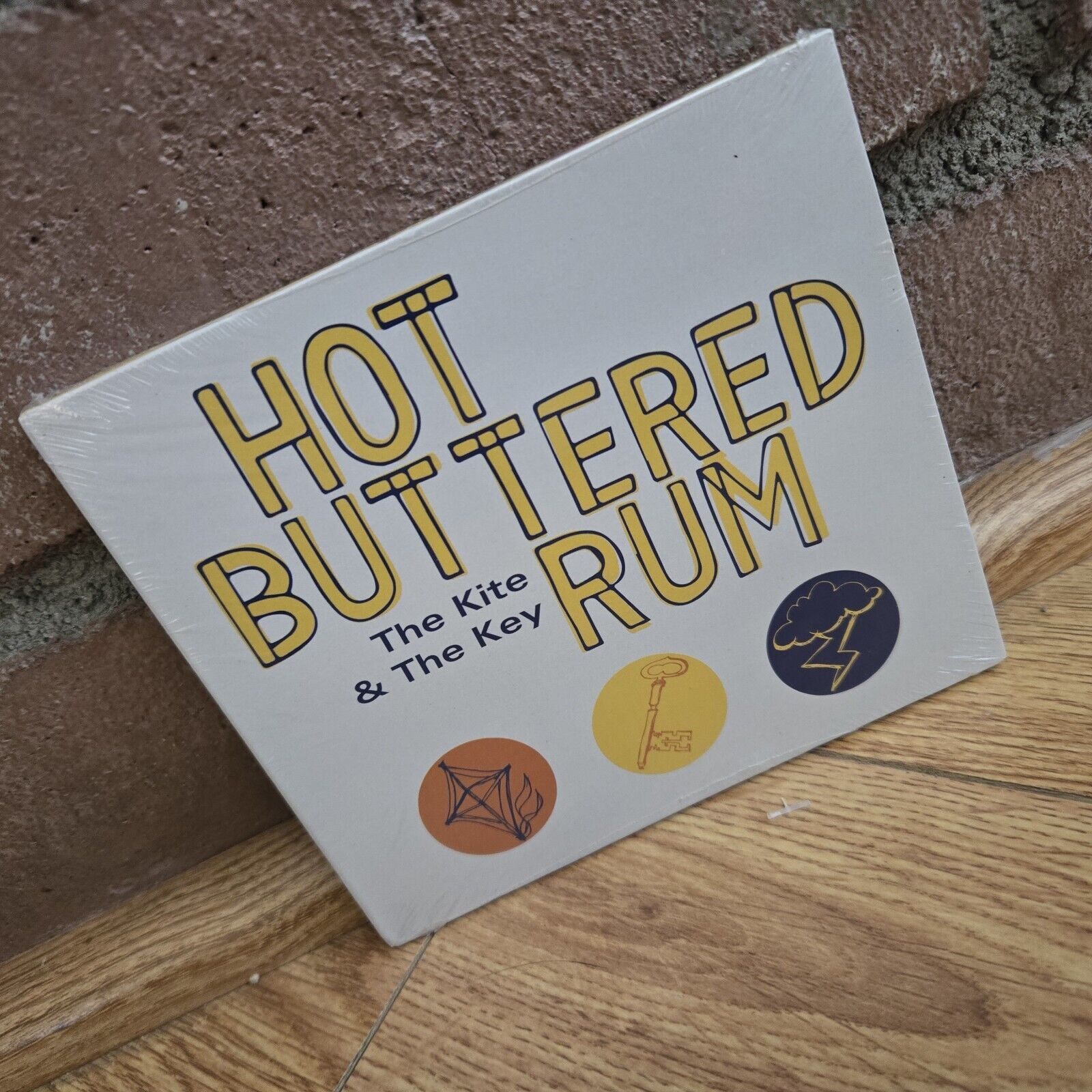 EXTREMELY RARE SEALED: Hot Buttered Rum: The Kite and the Key [Parts 1, 2 and 3]