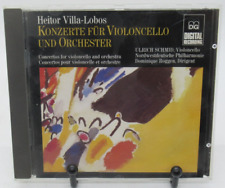 ULRICH SCHMID - HEITOR VILLA-LOBOS: KONZER FUR VIOLONCELLO UND ORCH. MUSIC CD picture
